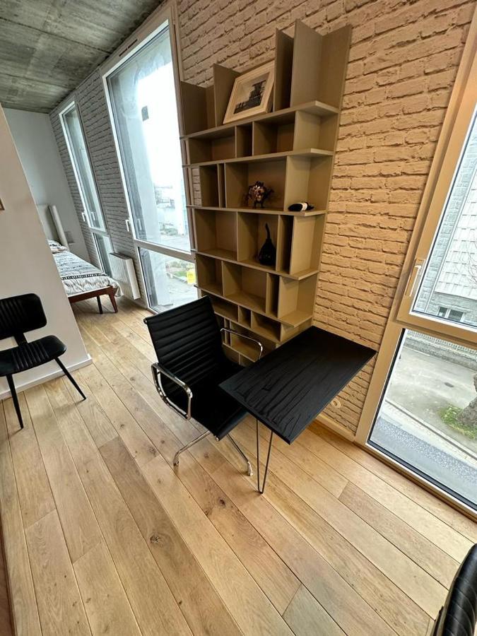 Apartamento Les Ecrins De St Louis Brest Exterior foto